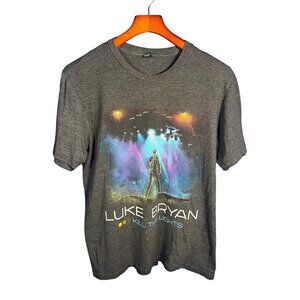 Luke Bryan Concert Tee Kill The Lights Tour Adult Size Large T-shirt